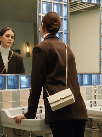 Edero mini bag_White Beige