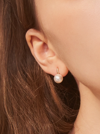14K 르블랑 진주 귀걸이_JAPEYG031