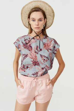 Elastic Shorts - Soft Pink