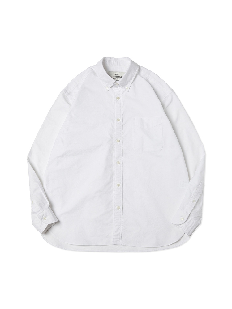 [릴렉스] D-900 Oxford Shirt (화이트)