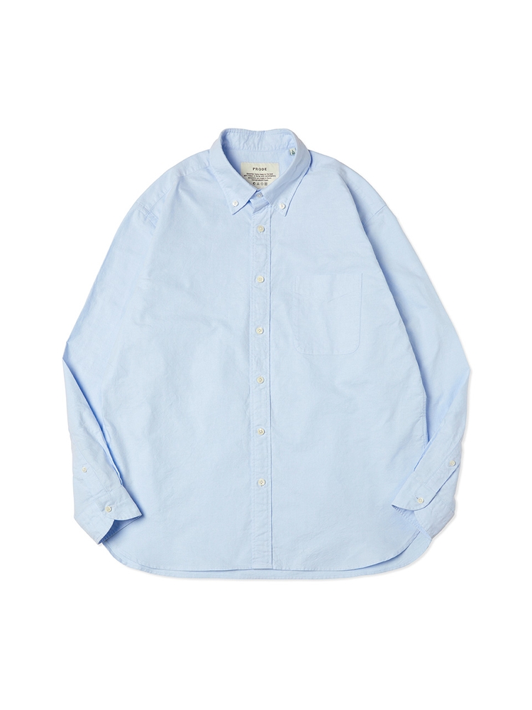 [릴렉스] D-900 Oxford Shirt (블루)