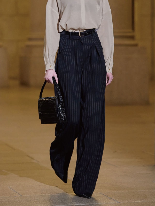 Martin pinstripe slacks