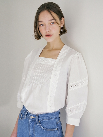 [22SS] Daisy blouse (ivory)