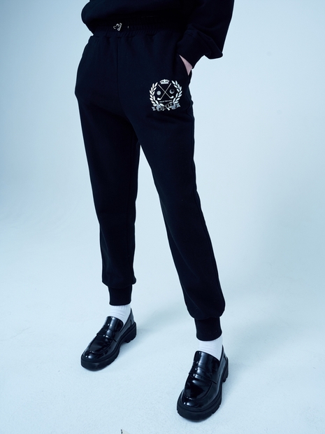 [단독] SWEAT JOGGER NOUVEAU EMBLEM
