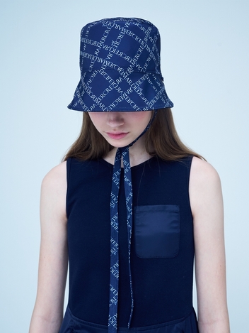 [주말특가]REVERSIBLE BUCKET HAT_NAVY