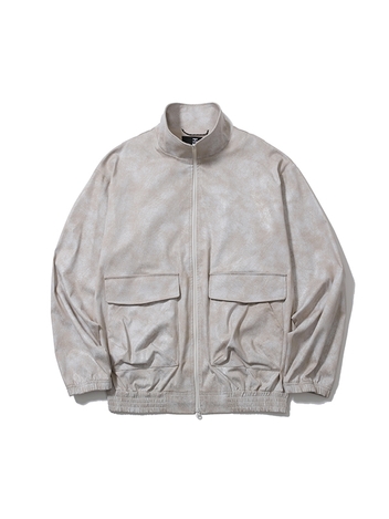 VERSATILE HARRINGTON JACKET SAND PAINT