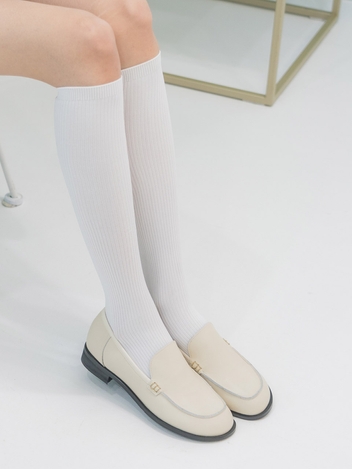 [비아소뇨]Loafer_Gailin Vi21079_2.5cm(2color)