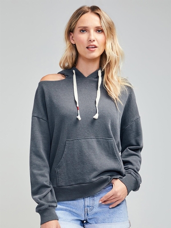 Shady Lady Hoodie | Pigment Black