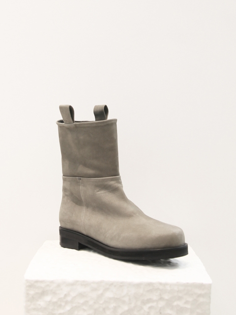 Noah Ankle Boots Grey Nubuck