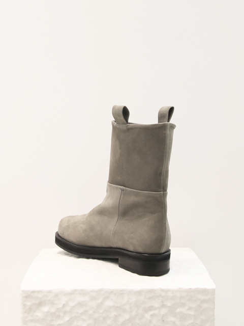 Noah Ankle Boots Grey Nubuck