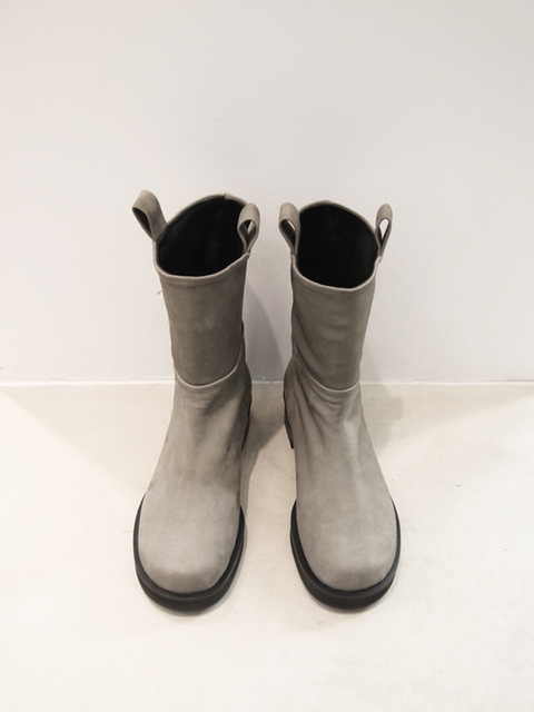 Noah Ankle Boots Grey Nubuck