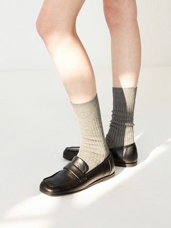 Clement Loafers Leather Black