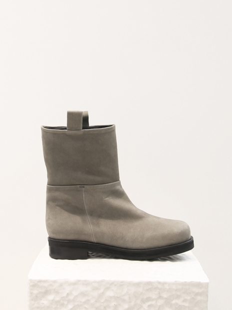 Noah Ankle Boots Grey Nubuck