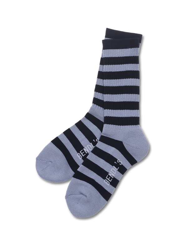 STRIPED SOCKS NO.1 - BLUE