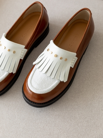 Jellybean loafer - brown