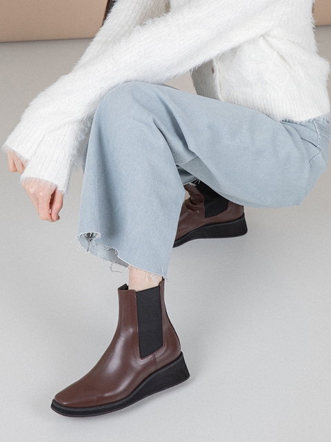 Elin Chelsea Boots (3colors)