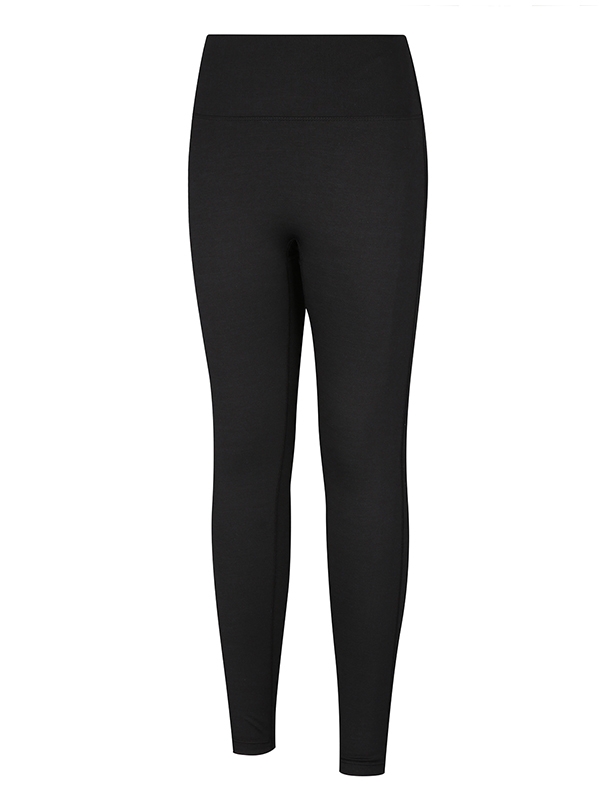 기모 CELLA LEGGINS BK