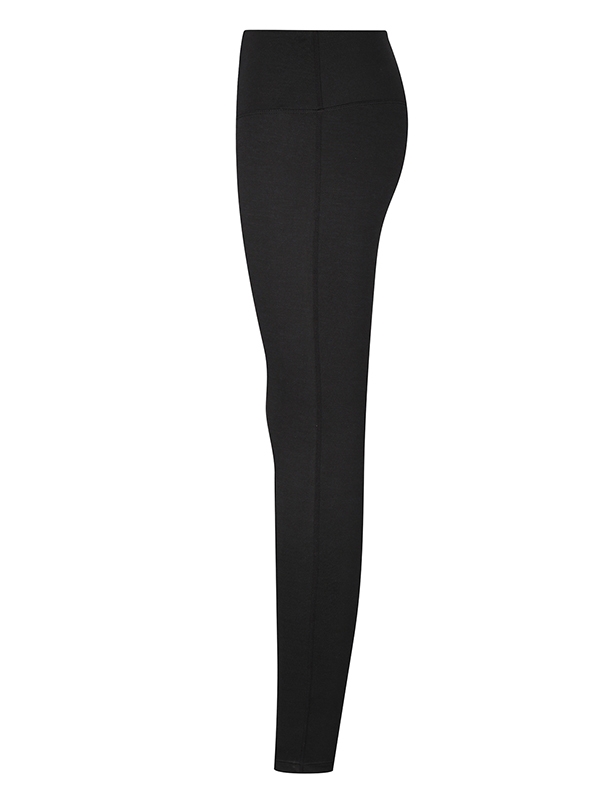 기모 CELLA LEGGINS BK