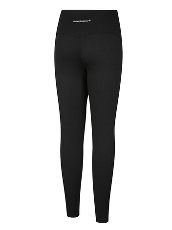 기모 CELLA LEGGINS BK