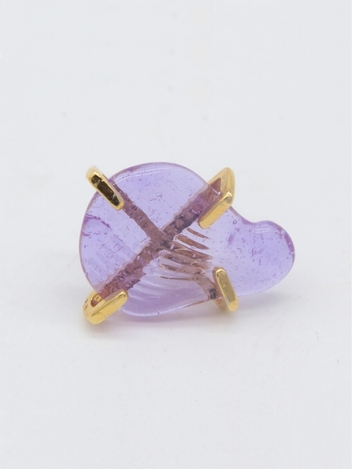 TALISMAN EARRING - LILAC