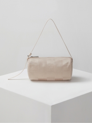 Jacquard mini bag(Salmon pink)