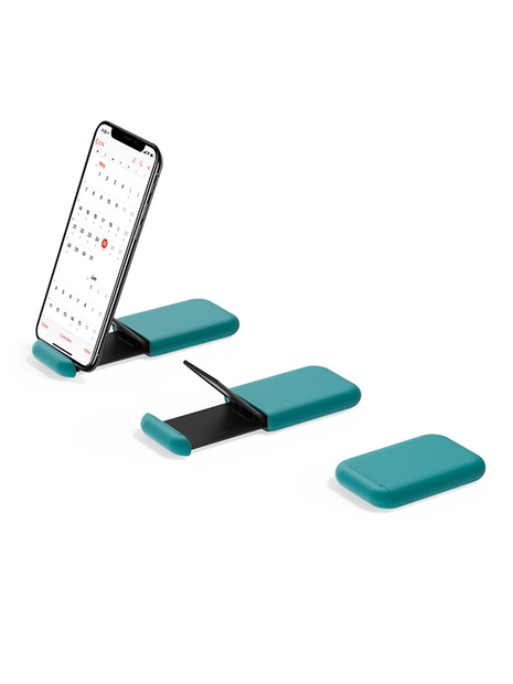 Pocket Stand_Blue green