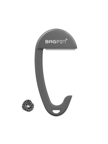 Bag Pin_Gray