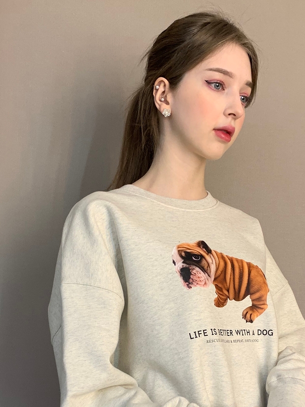 BABY BULLDOG SWEAT SHIRT_OT