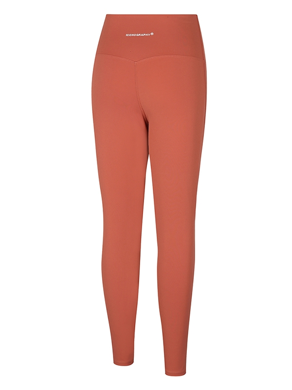 NYLON 3D 450G CREORA LEGGINS SCARLETL