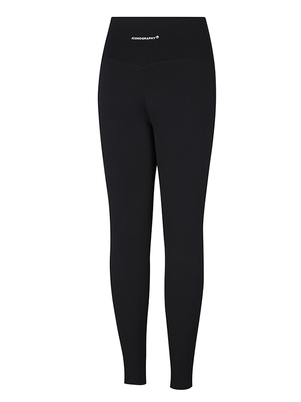 NYLON 3D 450G CREORA LEGGINS BK