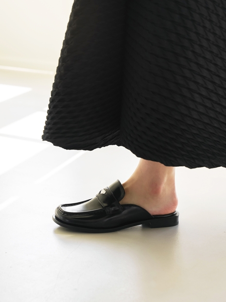 PENNY MULES-black