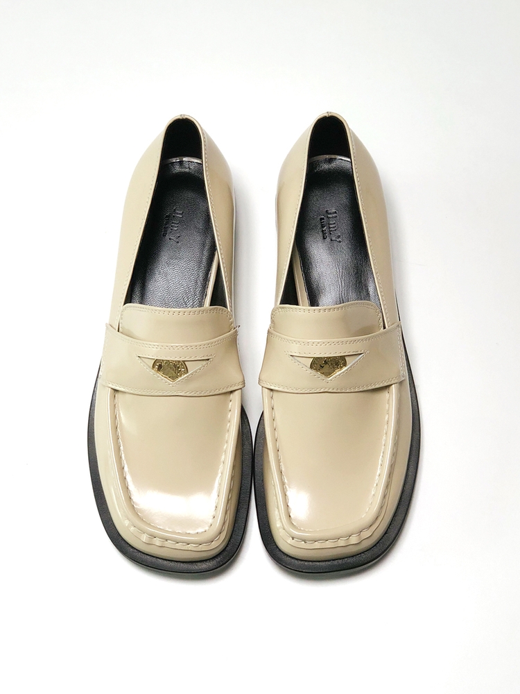 PENNY LOAFER-beige