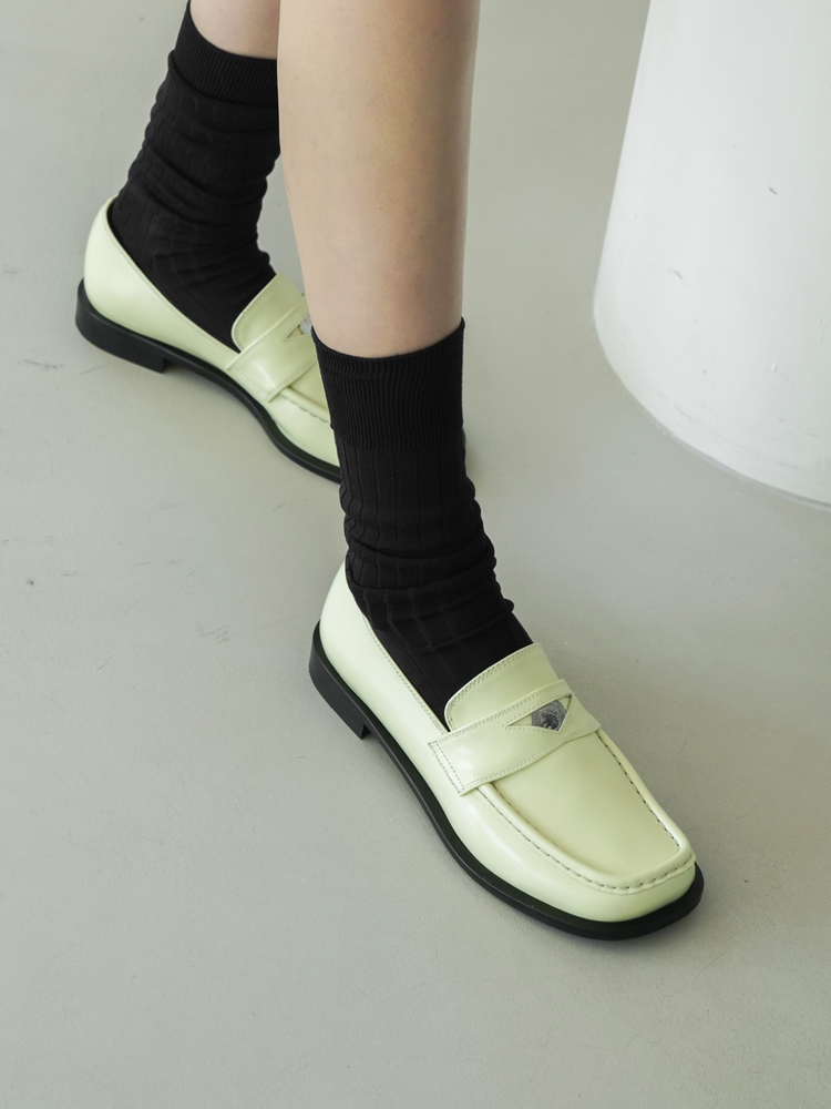 PENNY LOAFER-lime