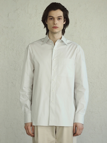 COMFORT SILHOUETTE SHIRTS(Light Gray)