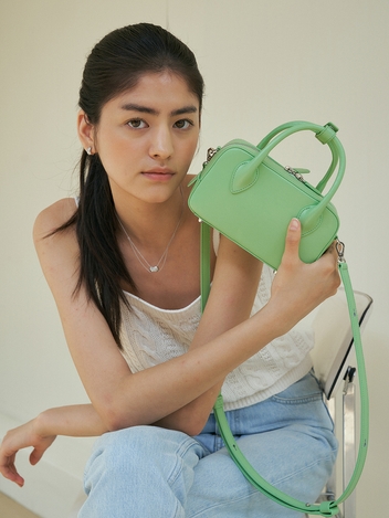 Bowling Bag Small Apple Green