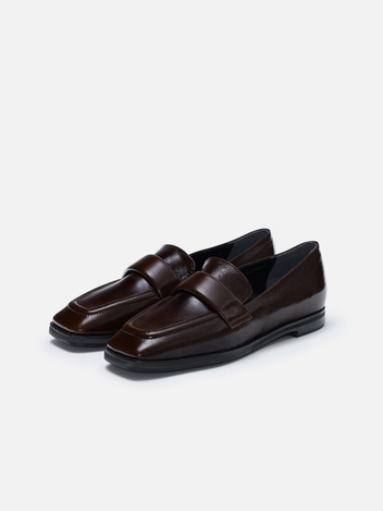 Classic square loafer Wrinkled Umber