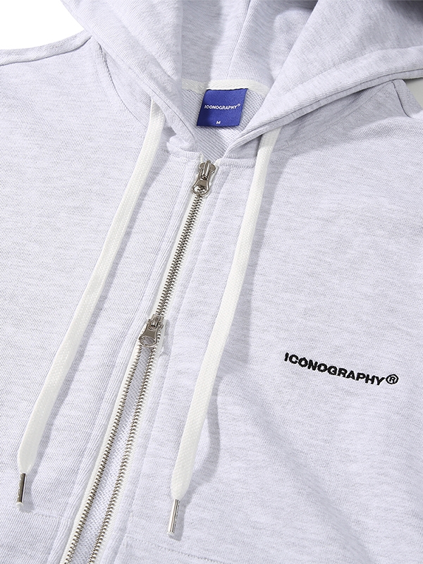 [SET] Hoodie 2way Zip-up + Training jogger 2%MEL