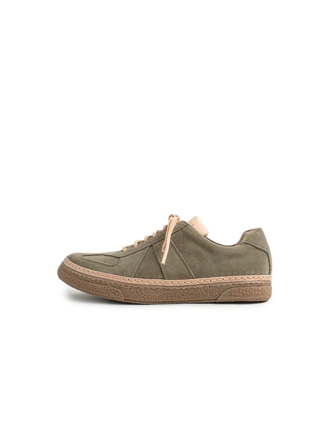 COW SUEDE VINTAGE TRAINER_OV