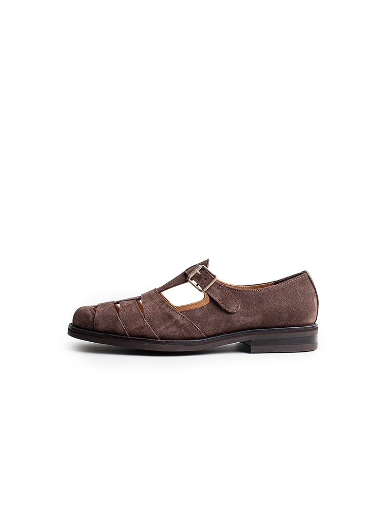 SUEDE FISHERMAN SANDAL_DB