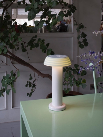 PL1 Portable Table Light - White/Mint