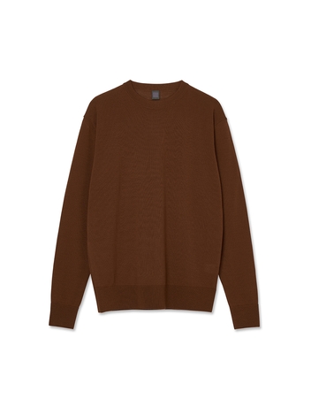 Royal Crewneck_Brick
