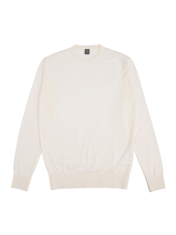 Royal Crewneck_Ivory