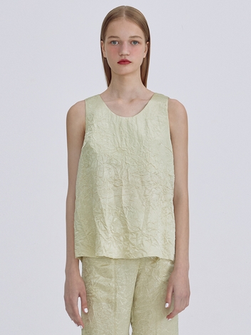 Wrinkle Glossy Top_Light Green