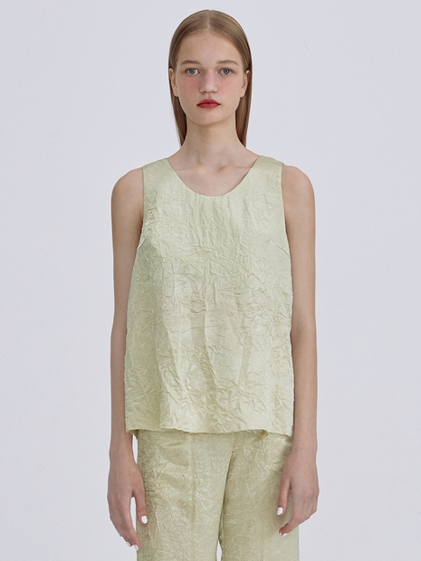 Wrinkle Glossy Top_Light Green