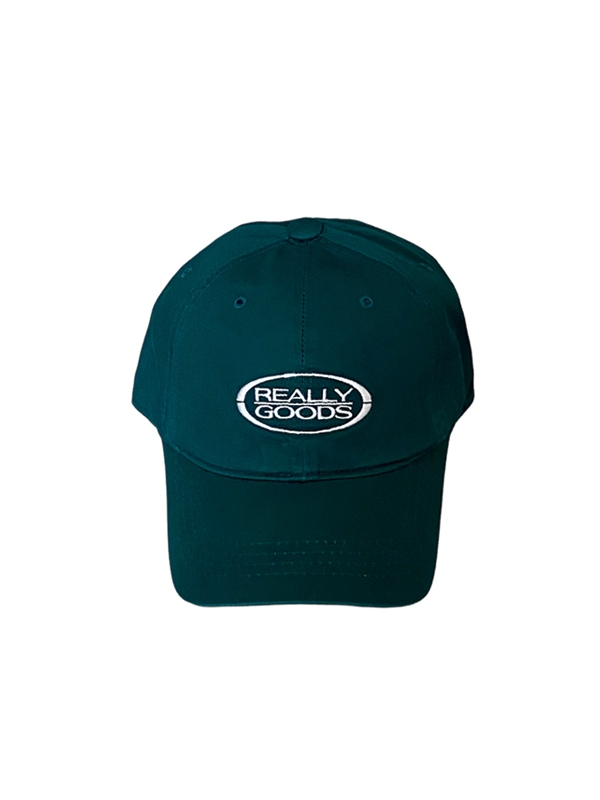 Washing Ballcap Green