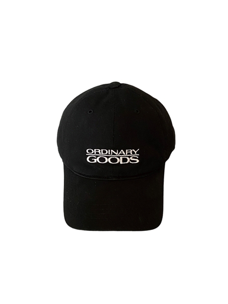 Washing Ballcap Black