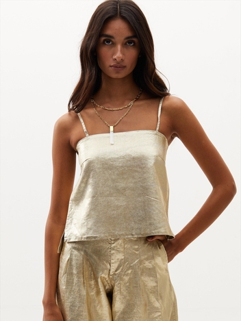 Mar Top - Gold
