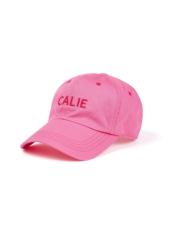 CALIE STITCH BALL CAP PINK