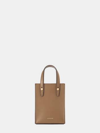 Loar Mini Bag_CAMEL + chain strap 증정