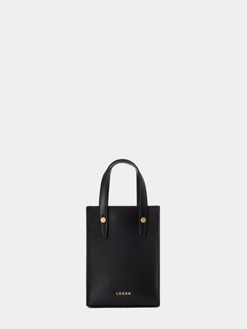 Loar Mini Bag_BLACK + chain strap 증정